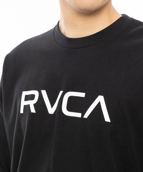 「RVCA」 長袖Tシャツ LARGE ブルー系その他 メンズ_画像7
