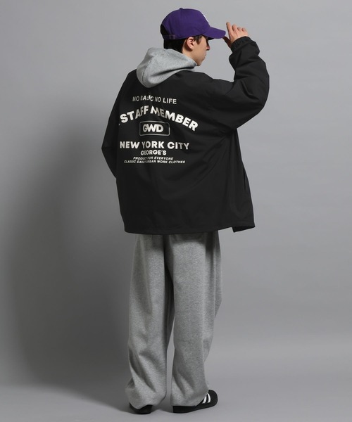 「GEORGE'S」 ジャケット MEDIUM レッド系その他 メンズ_画像2