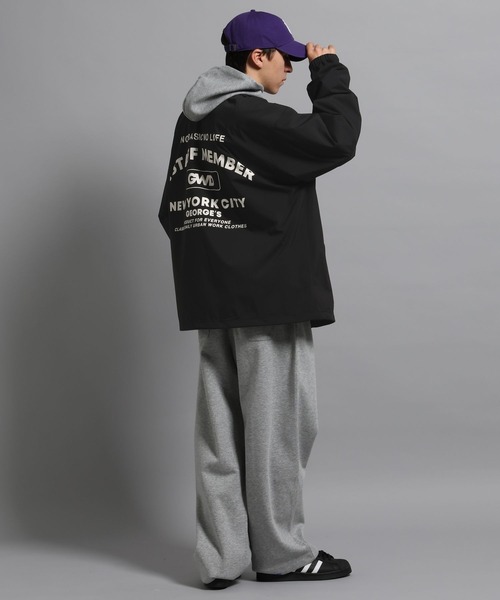 「GEORGE'S」 ジャケット MEDIUM レッド系その他 メンズ_画像4