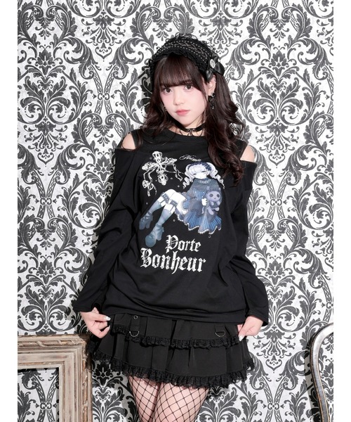 NOEMIE（ノエミー） tシャツ ロンリードールTシャツ レディース