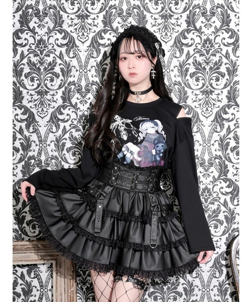 NOEMIE（ノエミー） tシャツ ロンリードールTシャツ レディース