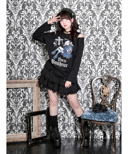NOEMIE（ノエミー） tシャツ ロンリードールTシャツ レディース