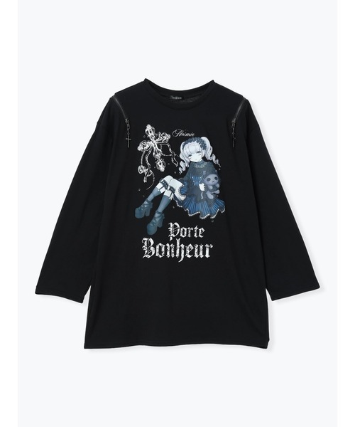 NOEMIE（ノエミー） tシャツ ロンリードールTシャツ レディース