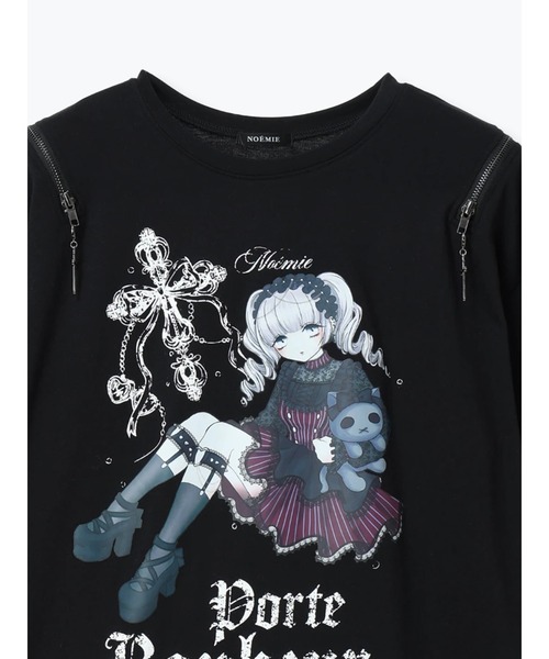 NOEMIE（ノエミー） tシャツ ロンリードールTシャツ レディース