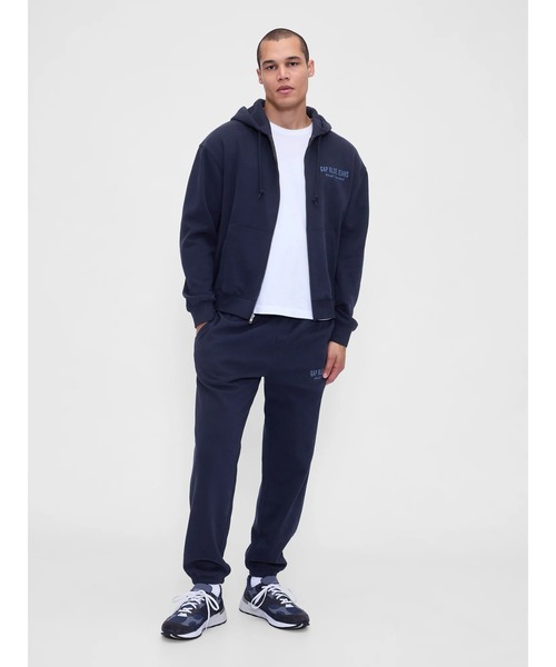 GAP（ギャップ） ジップアップパーカー L ホワイト系その他 メンズ