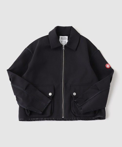 も*り様 C.E cavempt コーデュロイ ブラック ジャケット C.E（シーイー） コート ジャケット cavempt SMOOTH ZIP UP メンズ