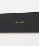 「allureville」 ベルト 2 ベージ...の詳細画像4