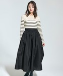 「coca(coca)」 ドッキングワンピース...の詳細画像2