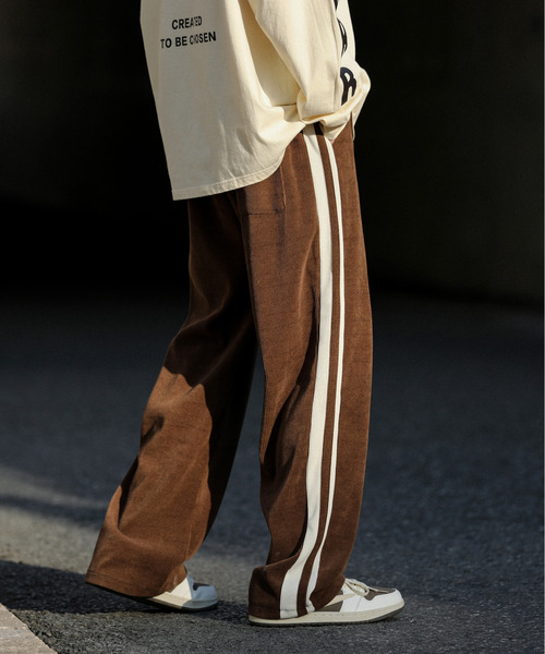 「neos」 スウェットパンツ MEDIUM アイボリー メンズ_画像8
