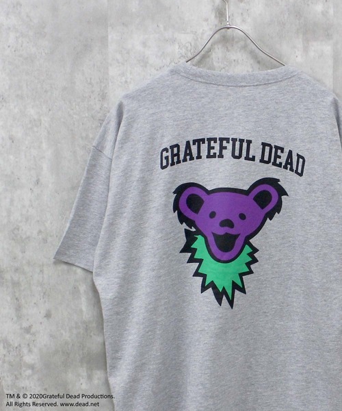 Grateful Dead（グレイトフル・デッド） tシャツ メンズ オーバー