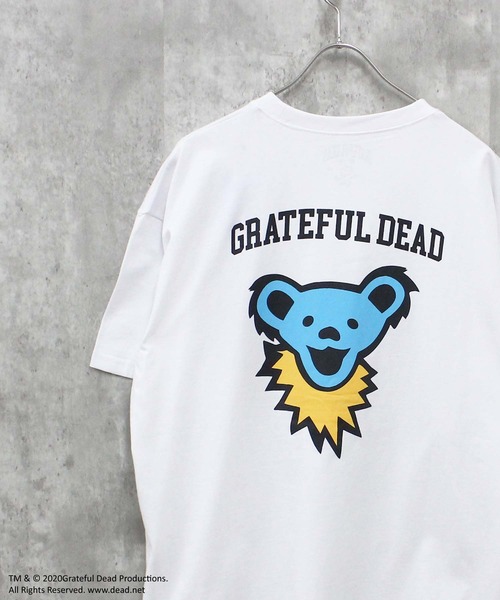 Grateful Dead（グレイトフル・デッド） tシャツ メンズ オーバー