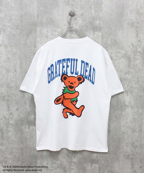 Grateful Dead（グレイトフル・デッド） tシャツ メンズ オーバー