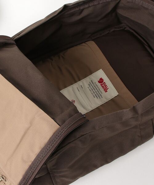 「FJALL RAVEN 」 リュック ONE SIZE ウッド レディース_画像4