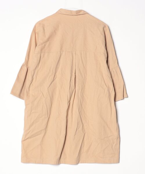 「179/WG」 半袖ワンピース MEDIUM ベージュ レディース_画像2