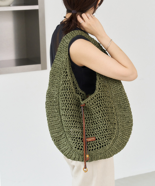 ハンドバッグ 「WEB限定」GIANNI CHIARINI / ジャンニ キアリーニpaper bagの画像