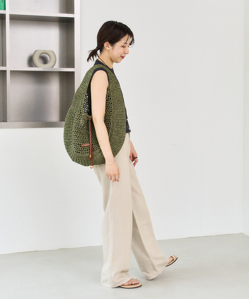 ハンドバッグ 「WEB限定」GIANNI CHIARINI / ジャンニ キアリーニpaper bagの画像