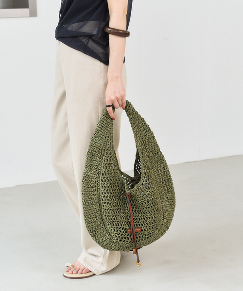 ハンドバッグ 「WEB限定」GIANNI CHIARINI / ジャンニ キアリーニpaper bagの画像