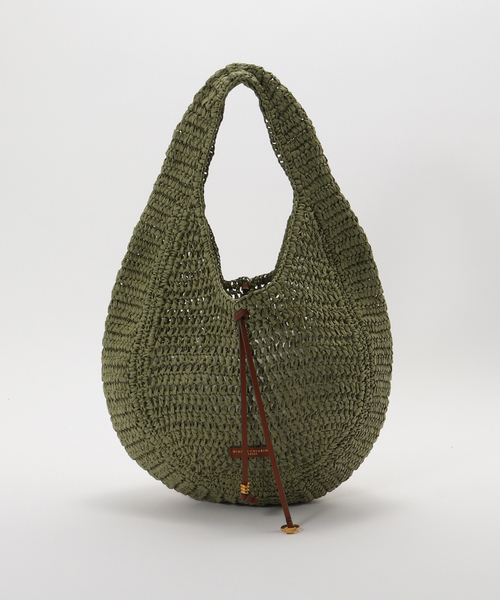 ハンドバッグ 「WEB限定」GIANNI CHIARINI / ジャンニ キアリーニpaper bagの画像