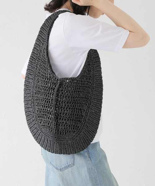 ハンドバッグ 「WEB限定」GIANNI CHIARINI / ジャンニ キアリーニpaper bagの画像