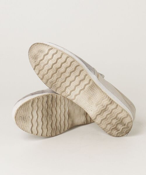 「Dedes」 スリッポン 41 グレー メンズ_画像3