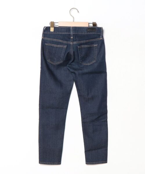 「AG/Adriano Goldschmied」 スキニーデニムパンツ 24 ネイビー レディース_画像2