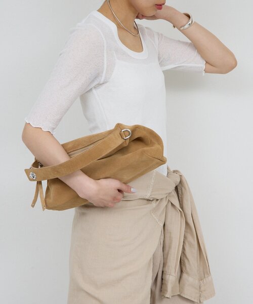 tシャツ 「La nature linge」シアーワッフルTee レディースの画像