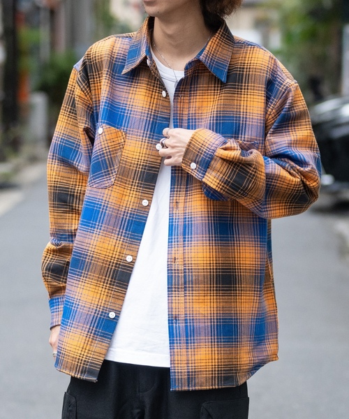JOHN'S CLOSET（ジョンズクローゼット） 長袖シャツ X-LARGE イエロー