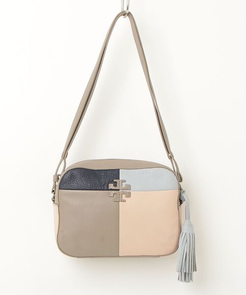 【期間限定値下げ】Tory Burch ベージュ レザー ショルダーバッグ TORY BURCH（トリーバーチ） ショルダーバッグ - ベージュ レディース