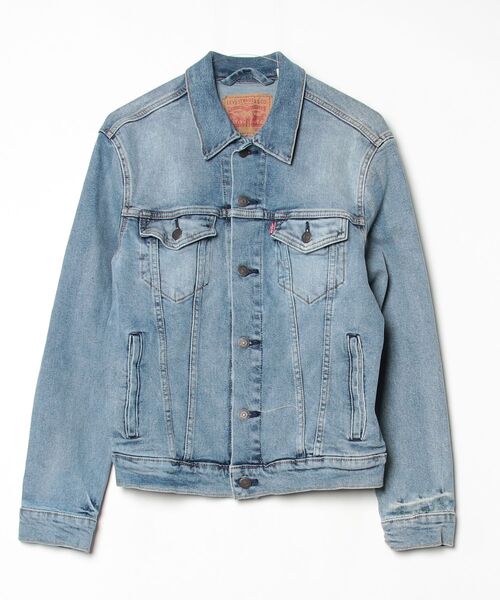 Levi's（リーバイス） デニムジャケット S ブルー メンズ : ZOZOTOWN