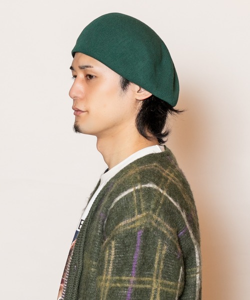 「CA4LA」 ベレー帽 ONESIZE ブラック メンズ_画像7