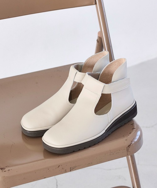 「D'ICI」 シューズ 24cm ブラック レディース_画像2