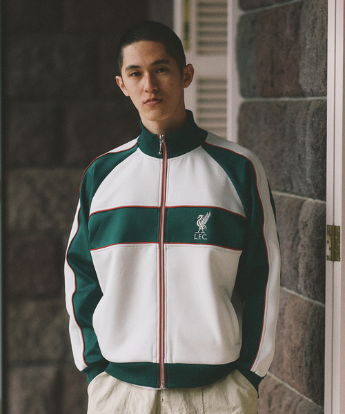 コート ジャケット 「Liverpool FC / リバプール FC」TRACK JACKET メンズ | 417 EDIFICE | 02