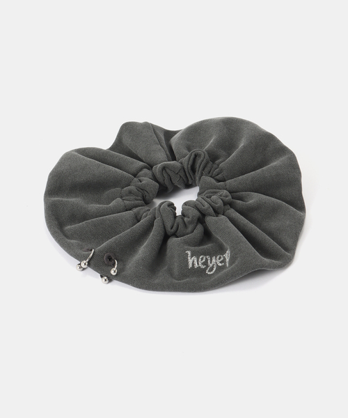 heyep（ヘイップ） シュシュ 「HEYEP/ヘイップ」PIERCED SWEAT SHIRTT