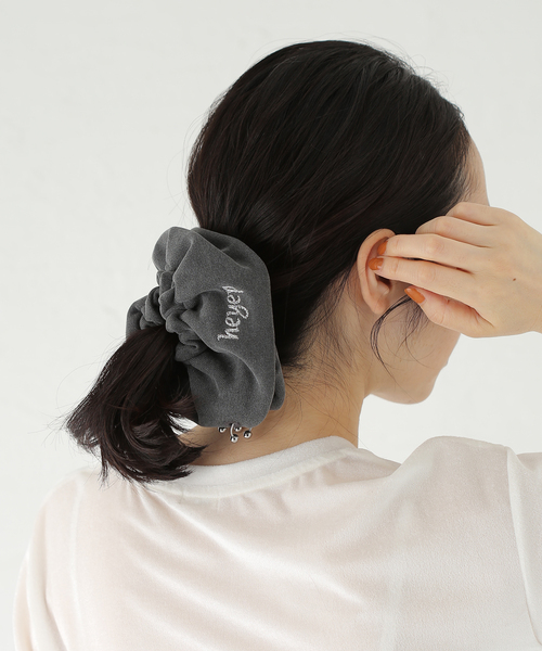 heyep（ヘイップ） シュシュ 「HEYEP/ヘイップ」PIERCED SWEAT SHIRTT