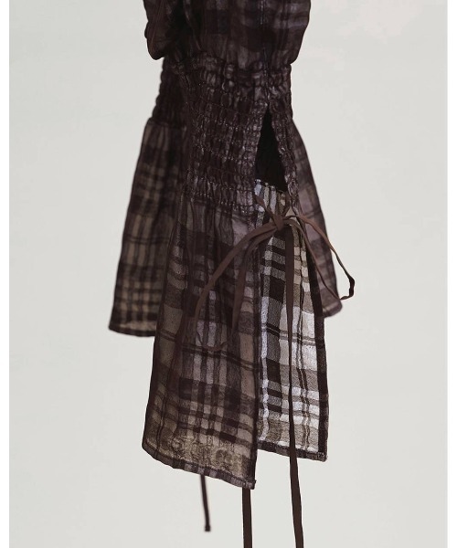 TODAYFUL トゥデイフル todayful tシャツ Check Jacquard Camisole