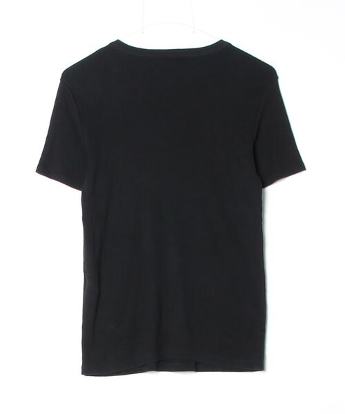 「PETIT BATEAU」 半袖Tシャツ M ブラック レディース_画像2