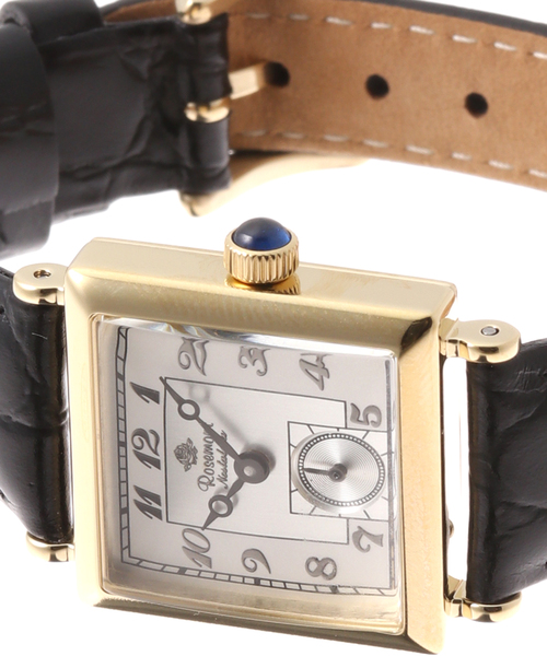 HIROB（ヒロブ） 腕時計 Rosemont N011-YTA BBK Yellow gold