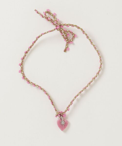 STAR JEWELRY ピンク宝石 ブレスレット STAR JEWELRY（スタージュエリー） ブレスレット - ピンク レディース