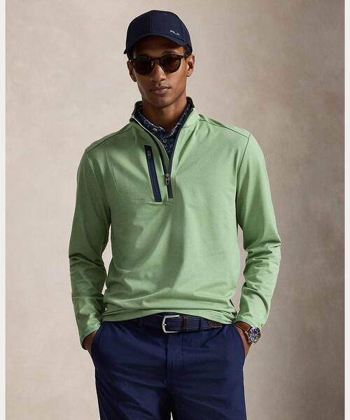 【RLX】ストレッチ ジャージー プルオーバー RLX ストレッチ ジャージー プルオーバー メンズ : ZOZOTOWN Yahoo!店