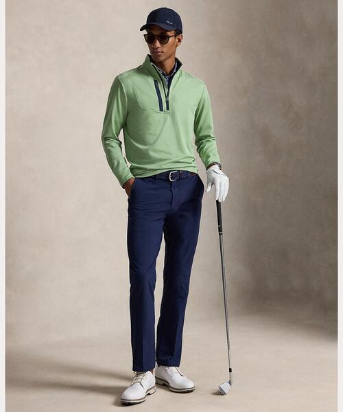 【RLX】ストレッチ ジャージー プルオーバー RLX ストレッチ ジャージー プルオーバー メンズ : ZOZOTOWN Yahoo!店