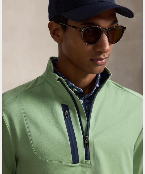 RLX ストレッチ ジャージー プルオーバー メンズ : ZOZOTOWN Yahoo!店