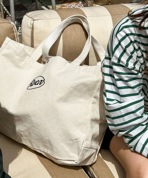 「RVCA」 トートバッグ FREE ブルー メンズ_画像2