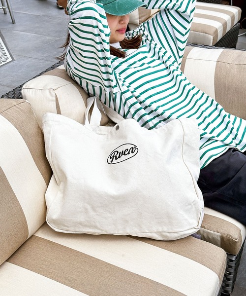 「RVCA」 トートバッグ FREE ブルー メンズ_画像5