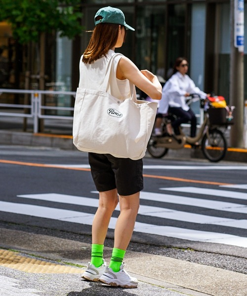 「RVCA」 トートバッグ FREE ブルー メンズ_画像6
