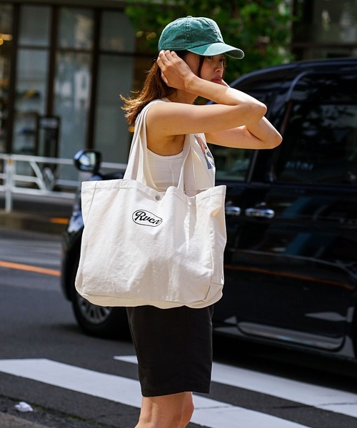 「RVCA」 トートバッグ FREE ブルー メンズ_画像7