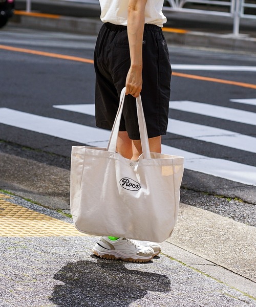 「RVCA」 トートバッグ FREE ブルー メンズ_画像8