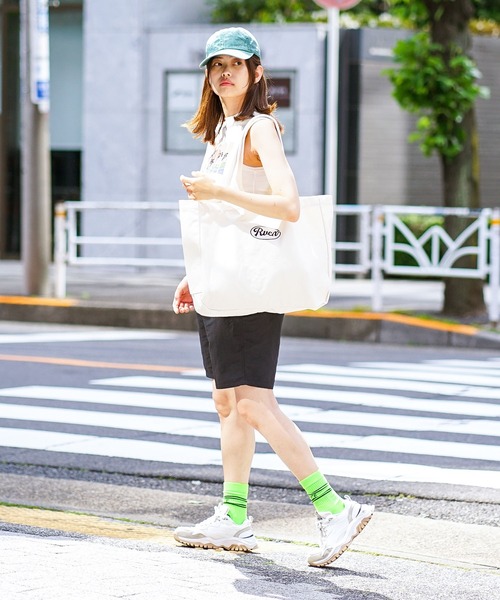 「RVCA」 トートバッグ FREE ブルー メンズ_画像9
