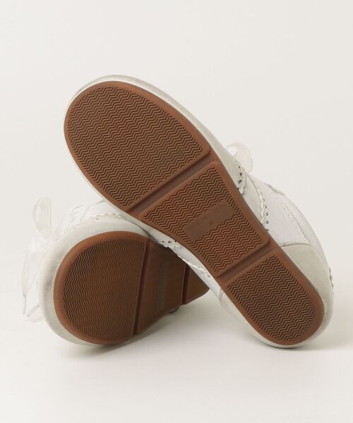 「CHARLES & KEITH」 ローカットスニーカー 23.5cm ホワイト レディース_画像3