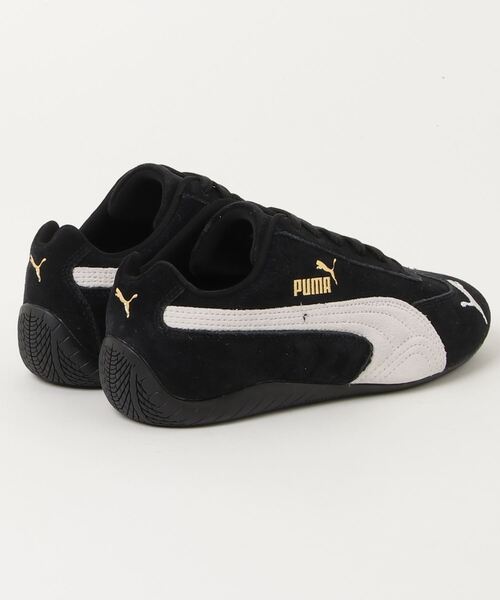 「PUMA」 ローカットスニーカー 28.5cm ブラック メンズ_画像2