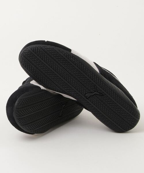 「PUMA」 ローカットスニーカー 28.5cm ブラック メンズ_画像3